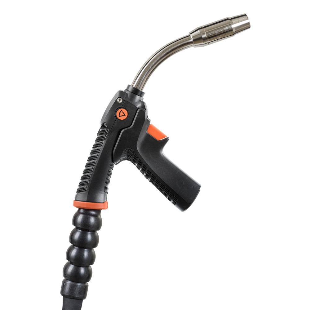 GXE505W  Kemppi Flexlite GXe K5 505W Water Cooled 500A MIG Torch, with Euro Connection